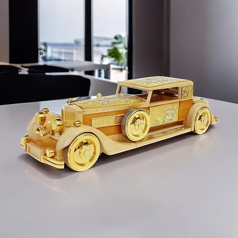 Сигаретница «Авто». Златоуст — красивый подарок